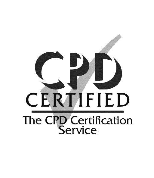 The CPD certification service logo.