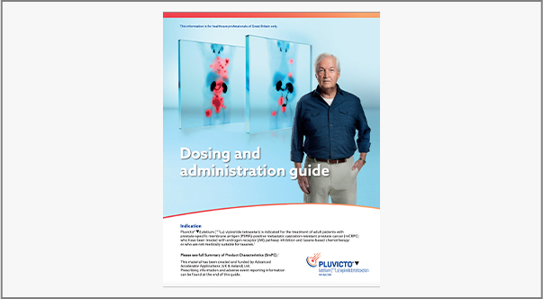 Preview image Pluvicto dosing and administration guide