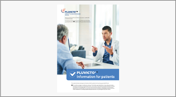 Preview image Pluvicto leaflet. Download.